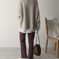Pull oversize en maille Mira