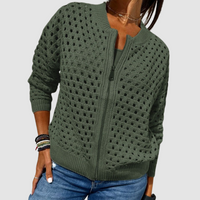 Cardigan en maille Desiree