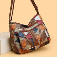 Sac bandoulière mosaïque Lucia