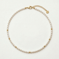 Collier ras-de-cou Perles