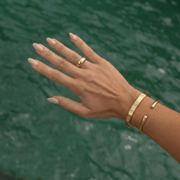 Bague Courbe