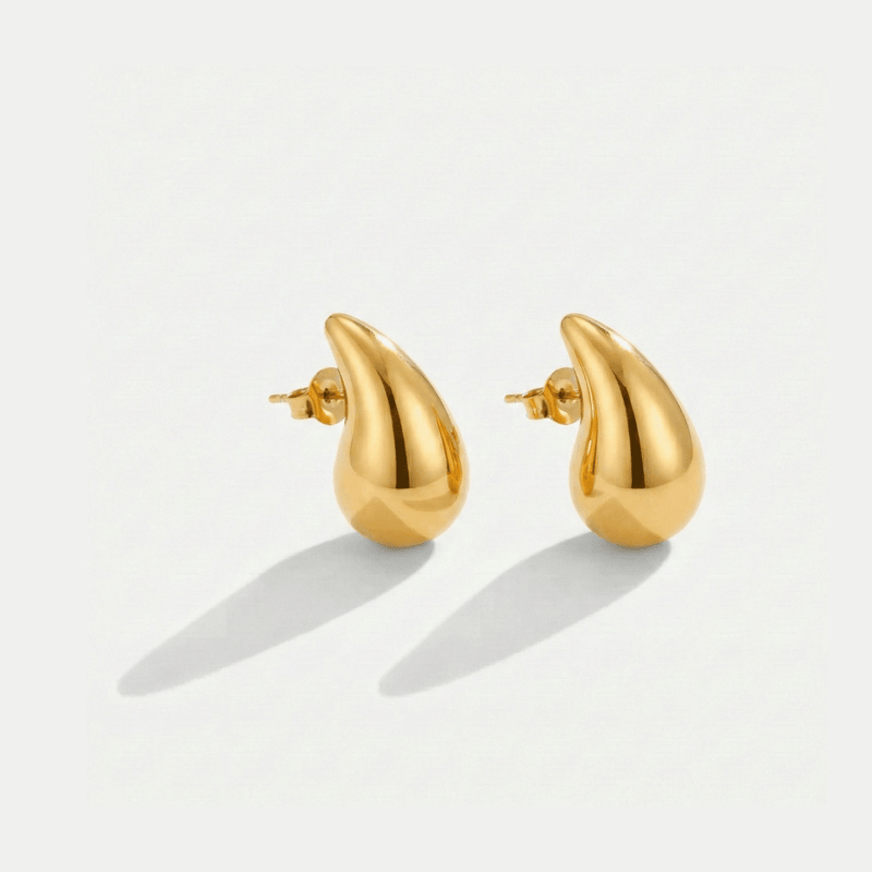 Boucles d'oreilles Gouttes