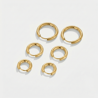 Set de 3 Créoles