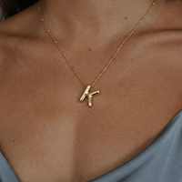 Collier Initiale