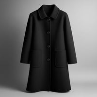 Manteau en laine Lelia