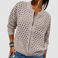 Cardigan en maille Desiree