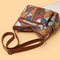 Sac bandoulière mosaïque Lucia