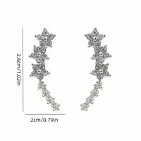 Gloria - Boucles d'Oreilles Florales Intemporelles