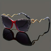 Lunettes cat-eye Serpente Occhi