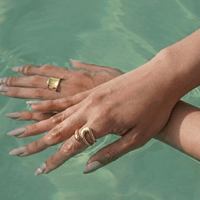 Bague Organique