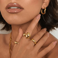 Bague Courbe