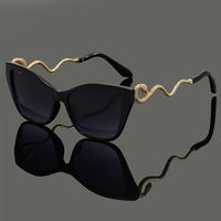 Lunettes cat-eye Serpente Occhi