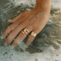 Bague Organique