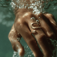 Bague Organique