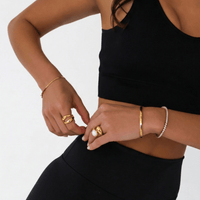 Bague Goutte et Perle