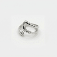 Bague Organique