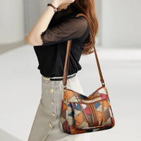 Sac bandoulière mosaïque Lucia