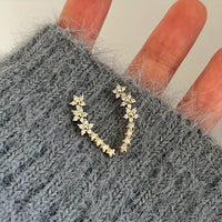 Gloria - Boucles d'Oreilles Florales Intemporelles