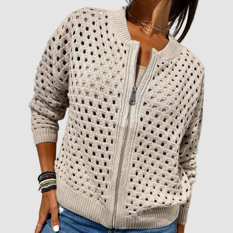 Cardigan en maille Desiree