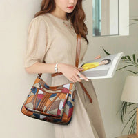 Sac bandoulière mosaïque Lucia