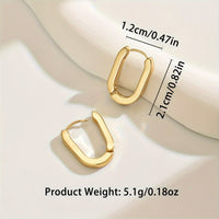 Salomé - Boucles d'Oreilles Géométriques Élégantes