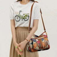 Sac bandoulière mosaïque Lucia