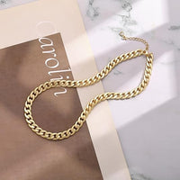 Leonor - Collier Chunky Maille Cubaine