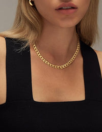 Leonor - Collier Chunky Maille Cubaine