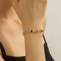 Concepción - Bracelet Cœur Unique