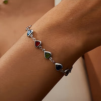Concepción - Bracelet Cœur Unique