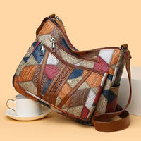 Sac bandoulière mosaïque Lucia