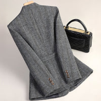 Veste ceinturée Celina