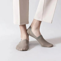 Protège-pieds invisibles respirants