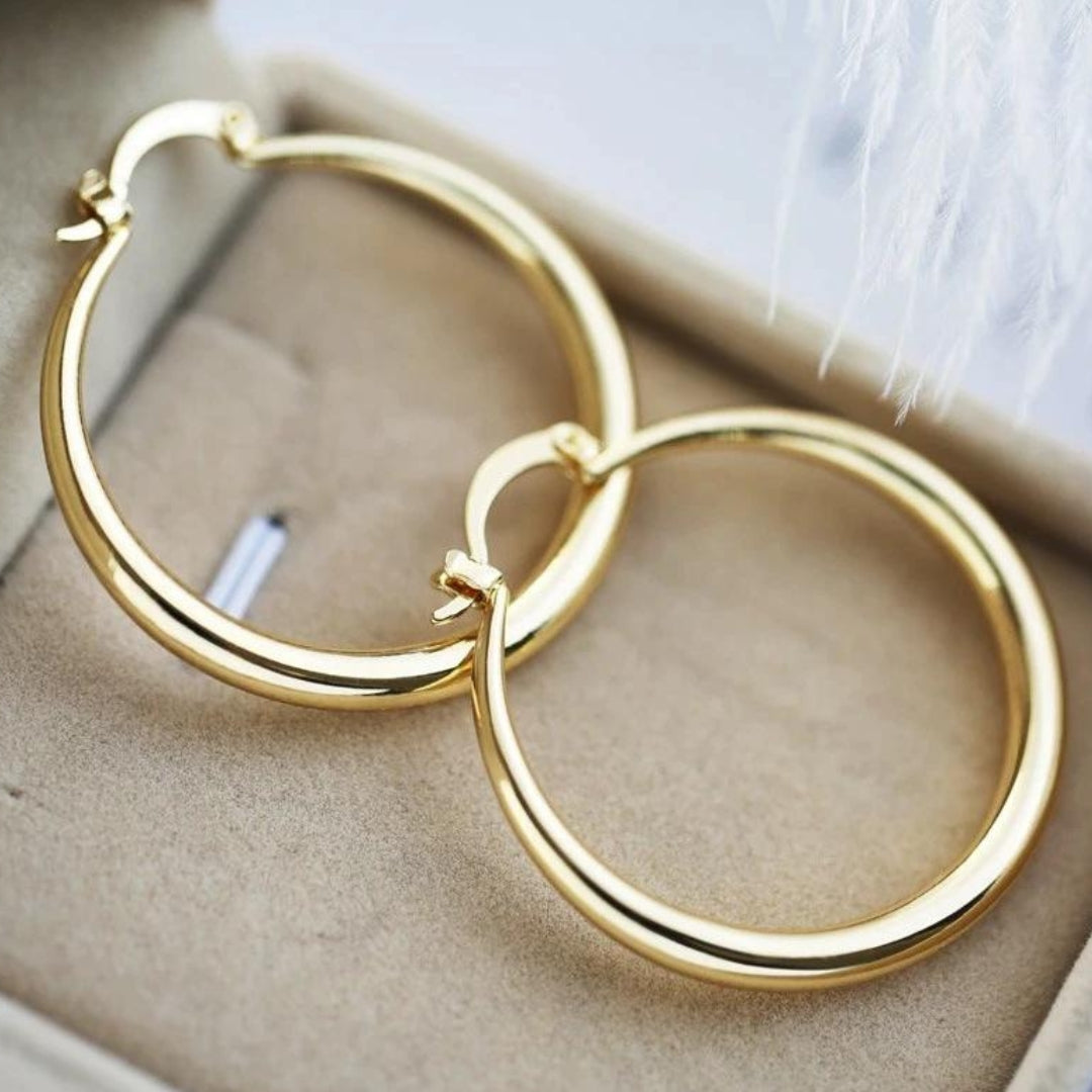 Dolores - Boucles d'Oreilles Dorées