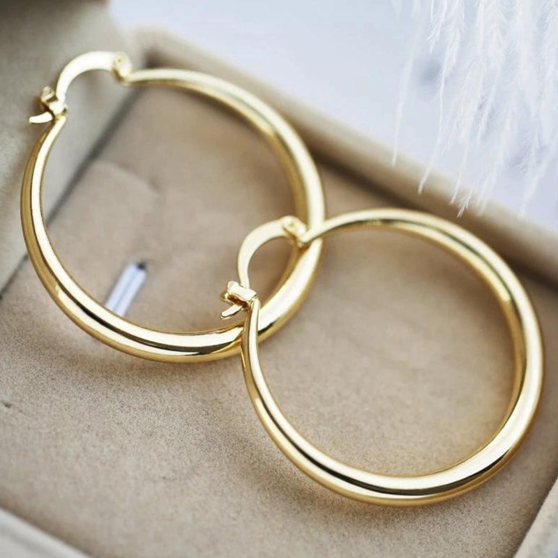 Dolores - Boucles d'Oreilles Dorées
