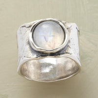 Reyes - Bague Boho Pierre de Lune