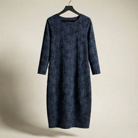 Robe midi à manches longues Elena