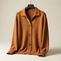 Cardigan boutonné en maille Teresa