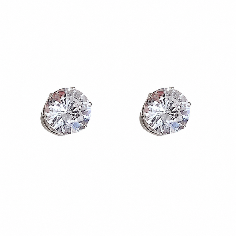 Casilda - Clips d'Oreille Chic Or Blanc
