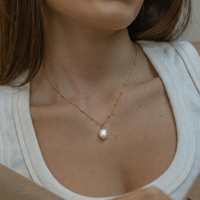 Pendentif Perle Baroque