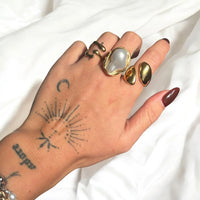Bague Perle