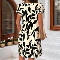 Robe Vintage Décontractée