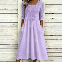 Robe Vintage Décontractée