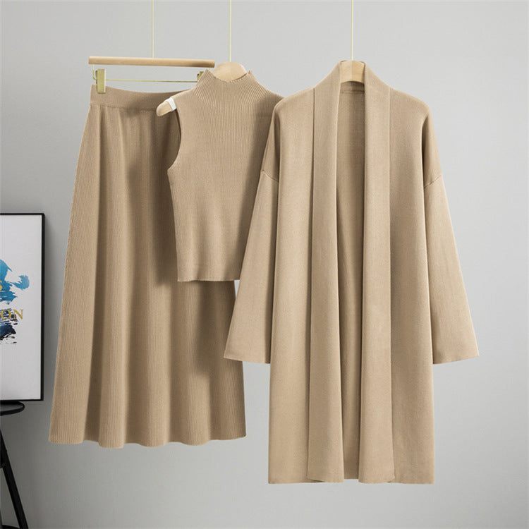Ensemble trois pièces en maille Beatriz