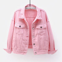 Veste en jean décontractée Sofia
