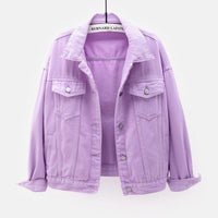 Veste en jean décontractée Sofia