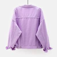 Veste en jean décontractée Sofia