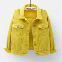 Veste en jean décontractée Sofia