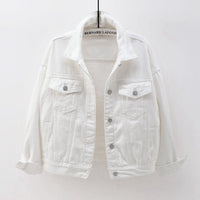 Veste en jean décontractée Sofia