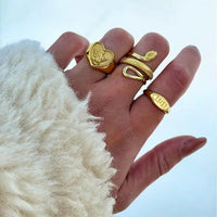Bague Serpent